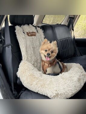 Pelsbarn Pet Protecting Car Bed for Dog Sz S NEW Without Box